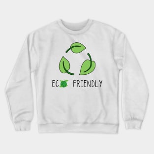 Eco Friendly Crewneck Sweatshirt